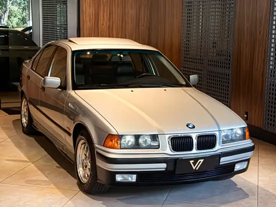 BMW-318iS-1.8 TOP SEDAN 16V GASOLINA 4P AUTOMÁTICO BMW-318iS-1997