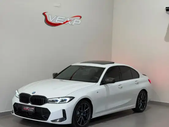 BMW-320i-2.0 16V TURBO FLEX M SPORT 10th ANNIVERSARY EDITION AUTOMÁTICO BMW-320i-2024