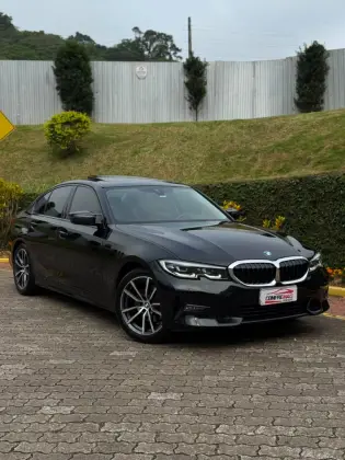 BMW 320i 2.0 16V TURBO FLEX SPORT GP AUTOMÁTICO