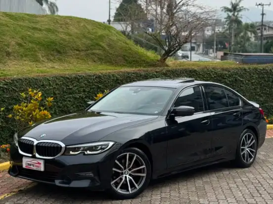 BMW-320i-2.0 16V TURBO FLEX SPORT GP AUTOMÁTICO BMW-320i-2021