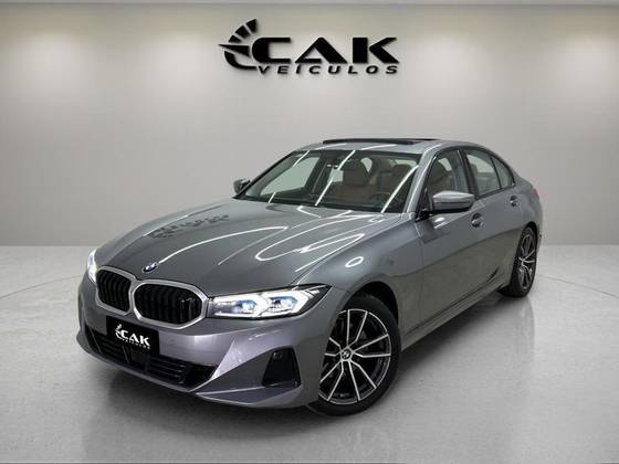 BMW 320i 2.0 16V TURBO FLEX GP AUTOMÁTICO