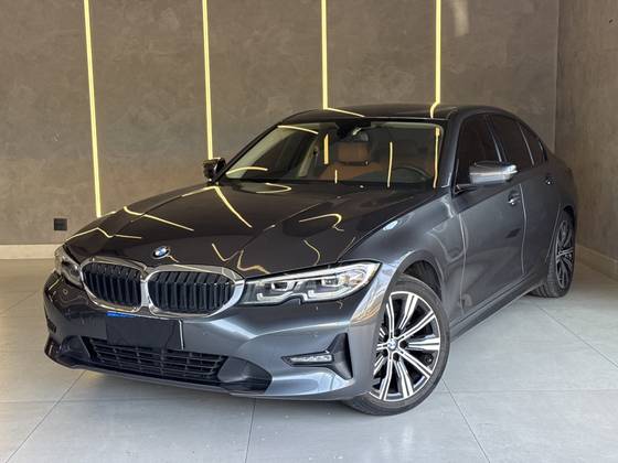 BMW 320i 2.0 16V TURBO FLEX GP AUTOMÁTICO