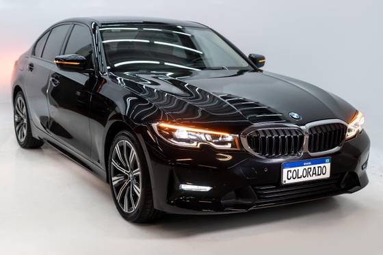 BMW 320i 2.0 16V TURBO FLEX GP AUTOMÁTICO
