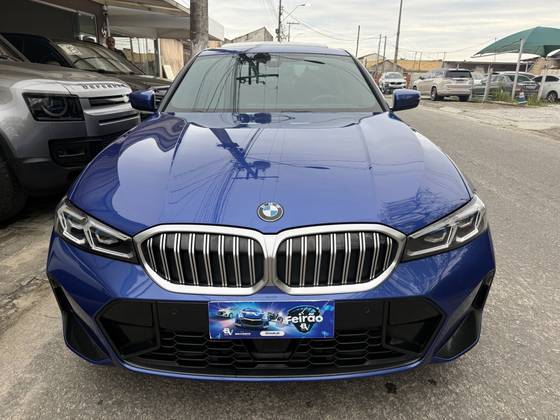 BMW 320i 2.0 16V TURBO FLEX M SPORT AUTOMÁTICO