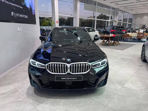 BMW 320i 2.0 16V TURBO FLEX M SPORT AUTOMÁTICO