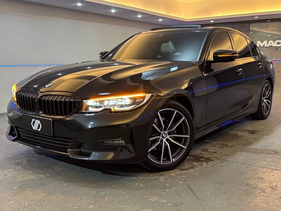 BMW 320i 2.0 16V TURBO FLEX SPORT GP AUTOMÁTICO