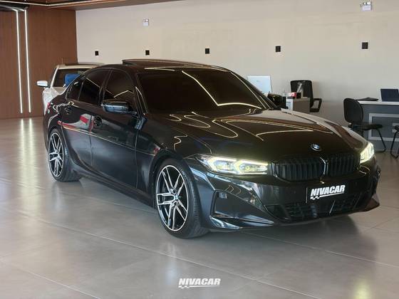 BMW 320i 2.0 16V TURBO FLEX SPORT GP AUTOMÁTICO