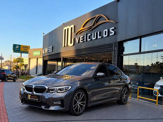 BMW 320i 2.0 16V TURBO FLEX SPORT GP AUTOMÁTICO