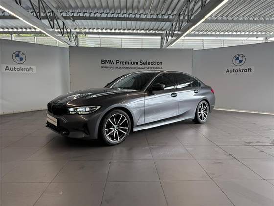 BMW 320i 2.0 16V TURBO FLEX SPORT GP AUTOMÁTICO