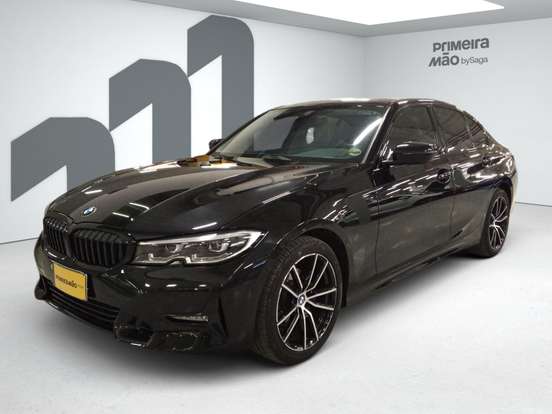 BMW-320i-2.0 16V TURBO GASOLINA SPORT GP AUTOMÁTICO BMW-320i-2020