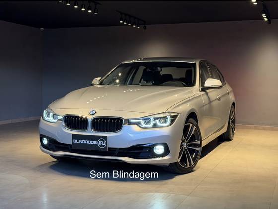 BMW 320i 2.0 SPORT 16V TURBO ACTIVE FLEX 4P AUTOMÁTICO