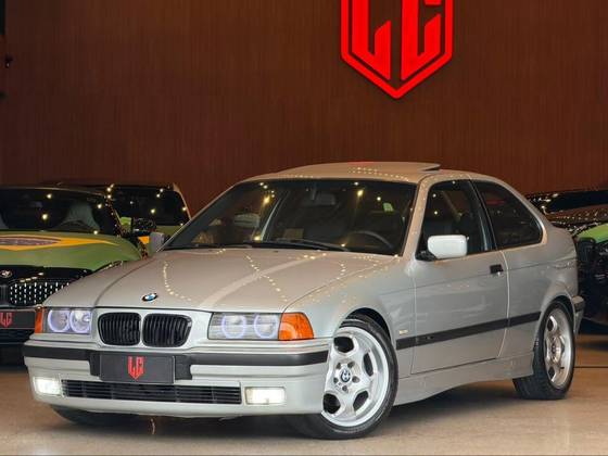 BMW 323i 2.5 TOP COMPACT 24V GASOLINA 2P MANUAL