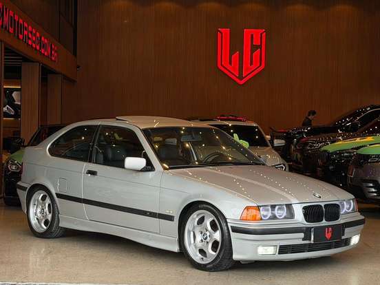 BMW-323i-2.5 TOP COMPACT 24V GASOLINA 2P MANUAL BMW-323i-1999