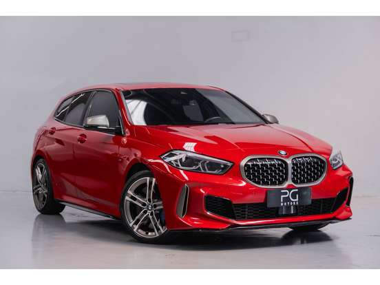 BMW-M 135i-2.0 16V TURBO GASOLINA XDRIVE AUTOMÁTICO BMW-M 135i-2020