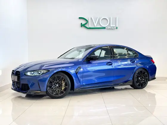 BMW M3 3.0 I6 TWINTURBO GASOLINA COMPETITION M STEPTRONIC