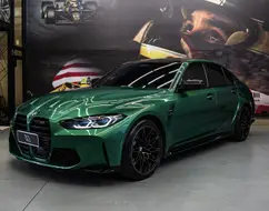 BMW M3 3.0 I6 TWINTURBO GASOLINA COMPETITION M STEPTRONIC BMW M3 3.0 I6 TWINTURBO GASOLINA COMPETITION M STEPTRONIC