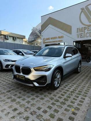BMW X1 2.0 16V TURBO ACTIVEFLEX SDRIVE20I 4P AUTOMÁTICO