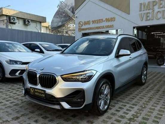 BMW-X1-2.0 16V TURBO ACTIVEFLEX SDRIVE20I 4P AUTOMÁTICO BMW-X1-2021
