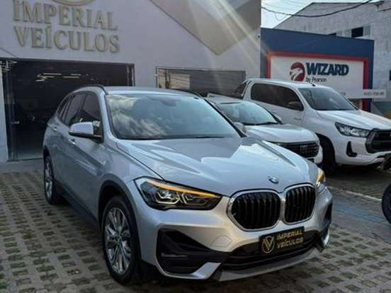 BMW-X1-2.0 16V TURBO ACTIVEFLEX SDRIVE20I 4P AUTOMÁTICO BMW-X1-2021