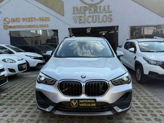 BMW-X1-2.0 16V TURBO ACTIVEFLEX SDRIVE20I 4P AUTOMÁTICO BMW-X1-2021