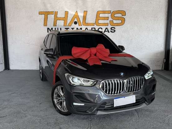 BMW-X1-2.0 16V TURBO ACTIVEFLEX SDRIVE20I GP 4P AUTOMÁTICO BMW-X1-2021