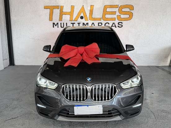 BMW-X1-2.0 16V TURBO ACTIVEFLEX SDRIVE20I GP 4P AUTOMÁTICO BMW-X1-2021