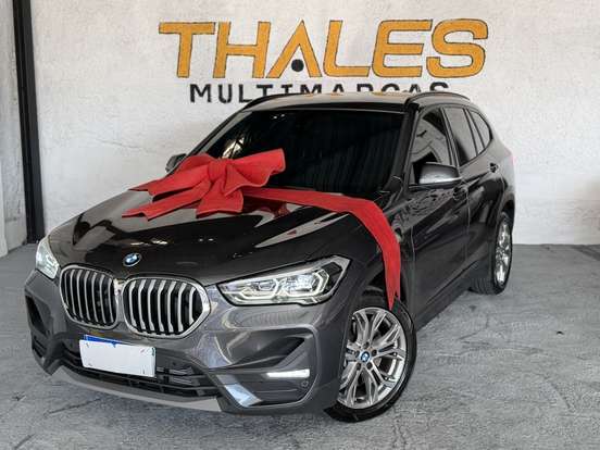 BMW-X1-2.0 16V TURBO ACTIVEFLEX SDRIVE20I GP 4P AUTOMÁTICO BMW-X1-2021