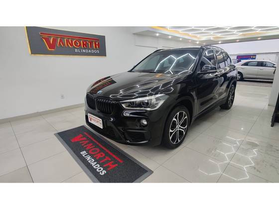 BMW X1 2.0 16V TURBO ACTIVEFLEX SDRIVE20I GP 4P AUTOMÁTICO