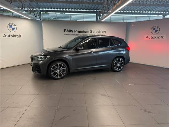 BMW X1 2.0 16V TURBO ACTIVEFLEX SDRIVE20I M SPORT PLUS 4P AUTOMÁTICO