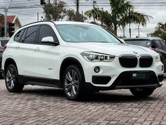 BMW X1 2.0 16V Turbo Activeflex Sdrive20I X-Line 4P Automático