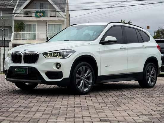 BMW-X1-2.0 16V TURBO ACTIVEFLEX SDRIVE20I X-LINE 4P AUTOMÁTICO BMW-X1-2017