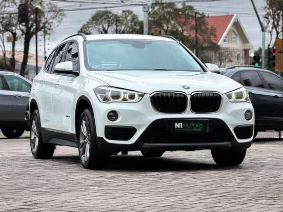 BMW-X1-2.0 16V TURBO ACTIVEFLEX SDRIVE20I X-LINE 4P AUTOMÁTICO BMW-X1-2017