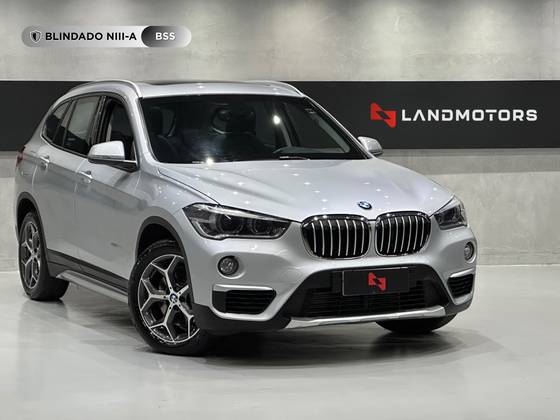 BMW X1 2.0 16V Turbo Activeflex Sdrive20I X-Line 4P Automático