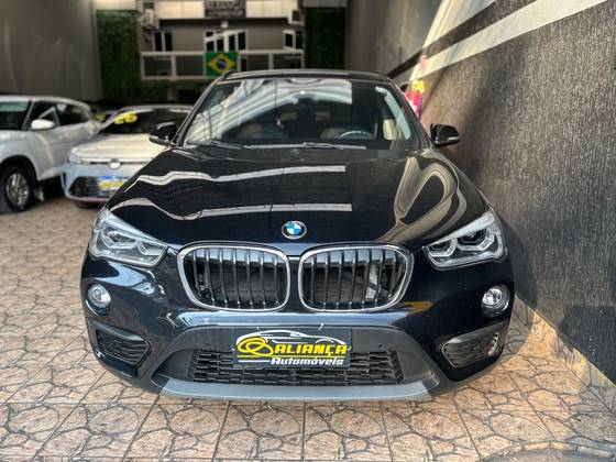 BMW X1 2.0 16V Turbo Activeflex Sdrive20I X-Line 4P Automático