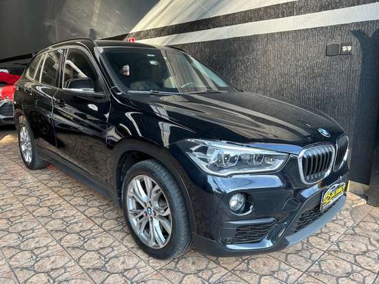 BMW-X1-2.0 16V TURBO ACTIVEFLEX SDRIVE20I X-LINE 4P AUTOMÁTICO BMW-X1-2018