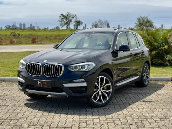 BMW-X3-2.0 16V GASOLINA X LINE XDRIVE30I STEPTRONIC BMW-X3-2018