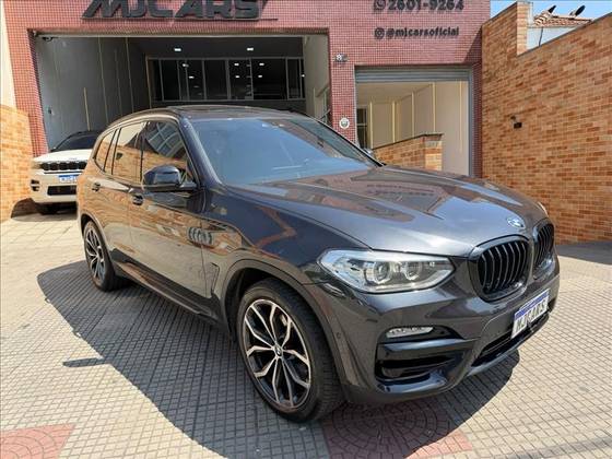 BMW X3 2.0 16V GASOLINA X LINE XDRIVE30I STEPTRONIC