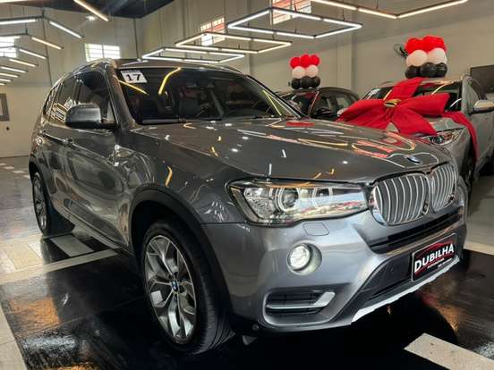BMW-X3-2.0 20I X LINE 4X4 16V GASOLINA 4P AUTOMÁTICO BMW-X3-2016