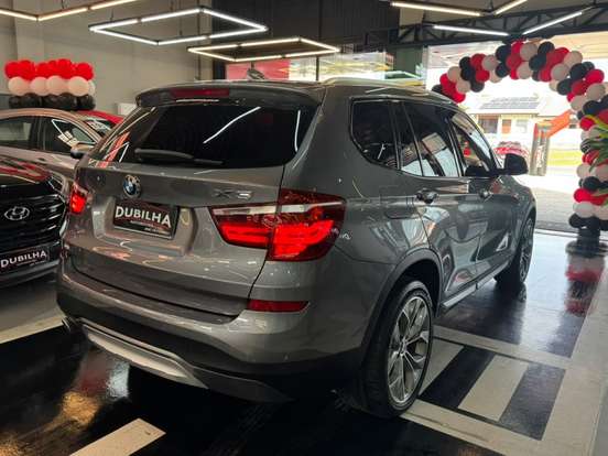 BMW-X3-2.0 20I X LINE 4X4 16V GASOLINA 4P AUTOMÁTICO BMW-X3-2016