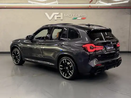 BMW-X3-3.0 TWINPOWER GASOLINA M40I STEPTRONIC BMW-X3-2022