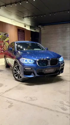 BMW X4 2.0 16V Gasolina Xdrive30I M Sport Steptronic