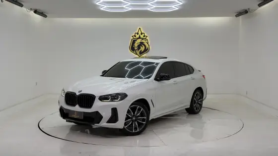 BMW X4 2.0 16V GASOLINA XDRIVE30I M SPORT STEPTRONIC