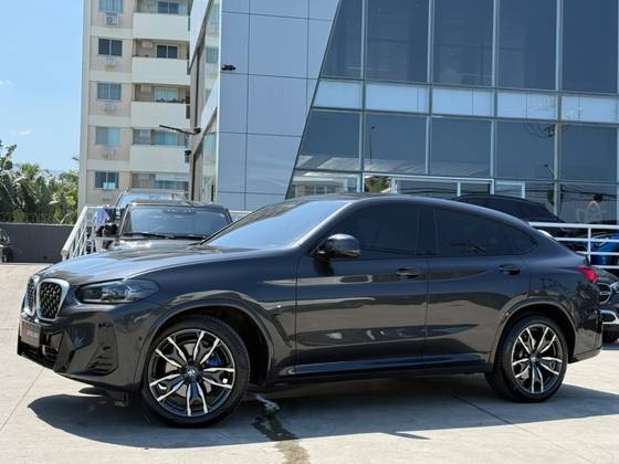 BMW X4 2.0 16V GASOLINA XDRIVE20I M SPORT STEPTRONIC