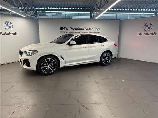 BMW-X4-2.0 16V GASOLINA XDRIVE30I M SPORT STEPTRONIC BMW-X4-2021