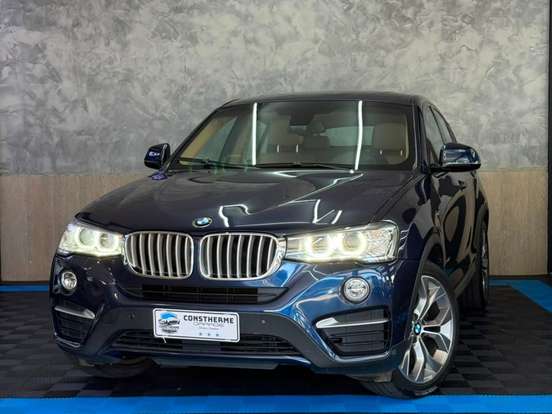 BMW-X4-2.0 28I X LINE 4X4 16V TURBO GASOLINA 4P AUTOMÁTICO BMW-X4-2017