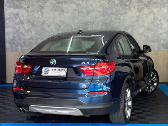 BMW-X4-2.0 28I X LINE 4X4 16V TURBO GASOLINA 4P AUTOMÁTICO BMW-X4-2017