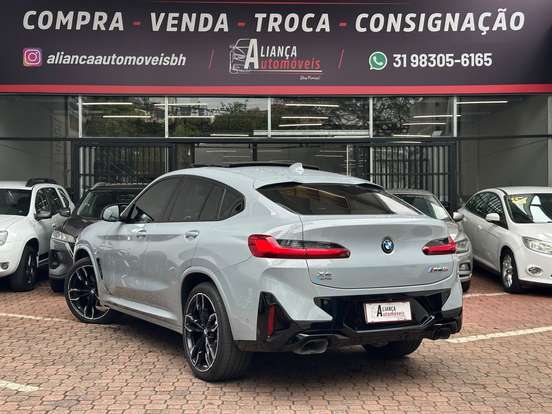 BMW-X4-3.0 TWINPOWER GASOLINA M40I STEPTRONIC BMW-X4-2023