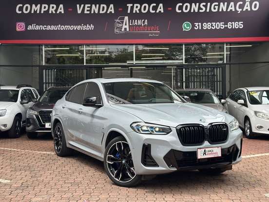 BMW-X4-3.0 TWINPOWER GASOLINA M40I STEPTRONIC BMW-X4-2023