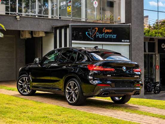 BMW-X4-3.0 TWINPOWER GASOLINA M40I STEPTRONIC BMW-X4-2018