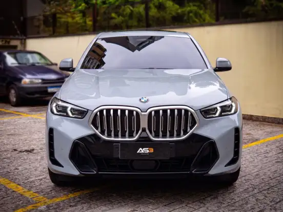 BMW-X6-3.0 TWINPOWER GASOLINA XDRIVE40I M SPORT AUTOMÁTICO BMW-X6-2024